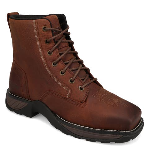 Saylor Steel Toe Work Boot