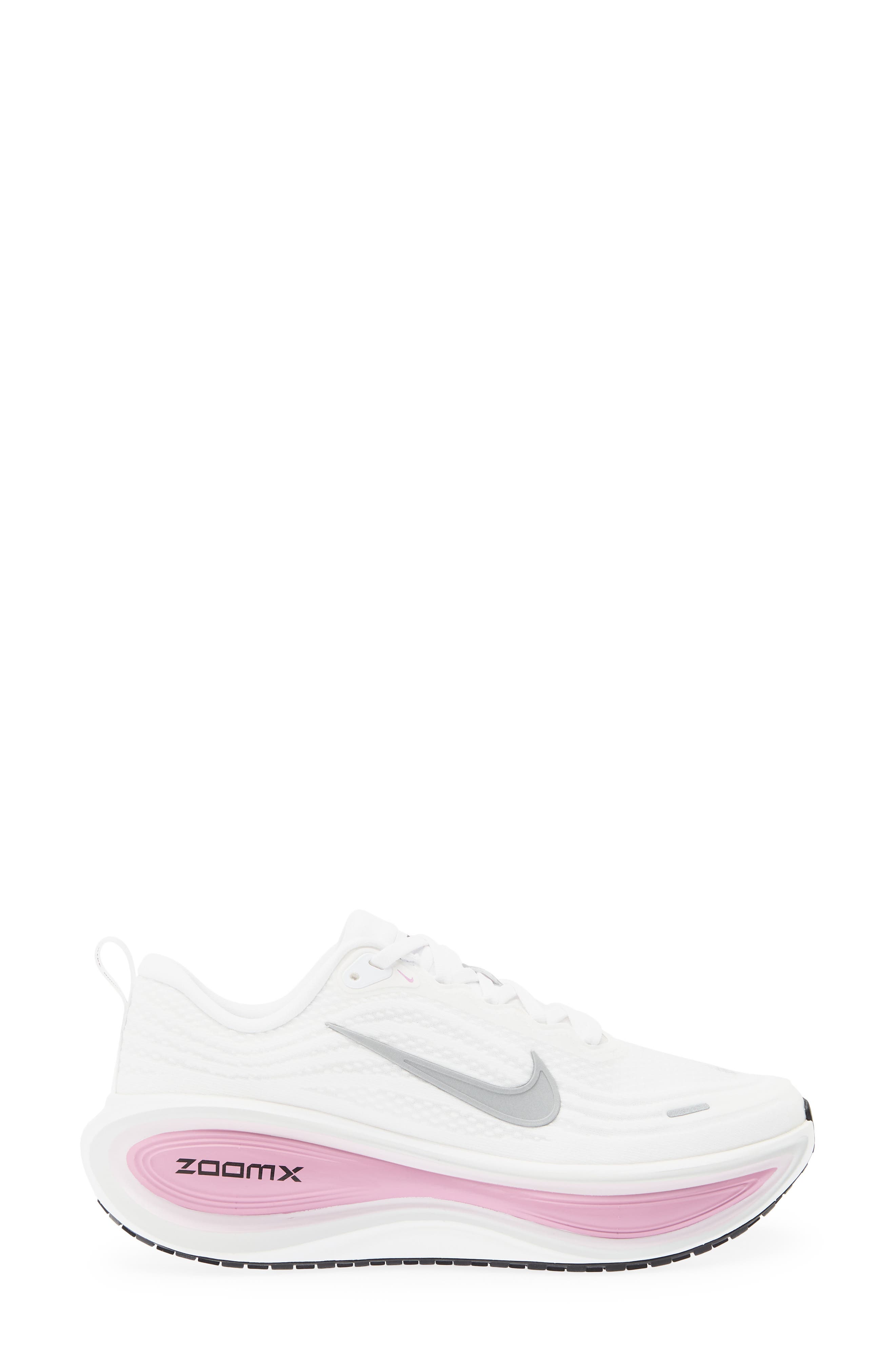 Vomero Plus Running Shoe, Alternate, color, 110 WHITE/M SILV