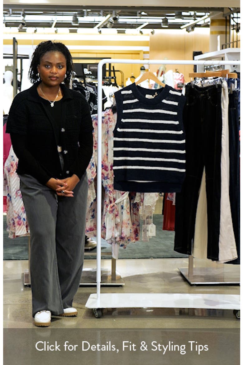 Miramar Linen & Organic Cotton Sweater Tank video