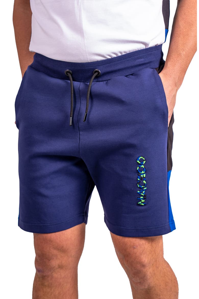 Resistanceemb Blue Shorts, Alternate, color, BLUE