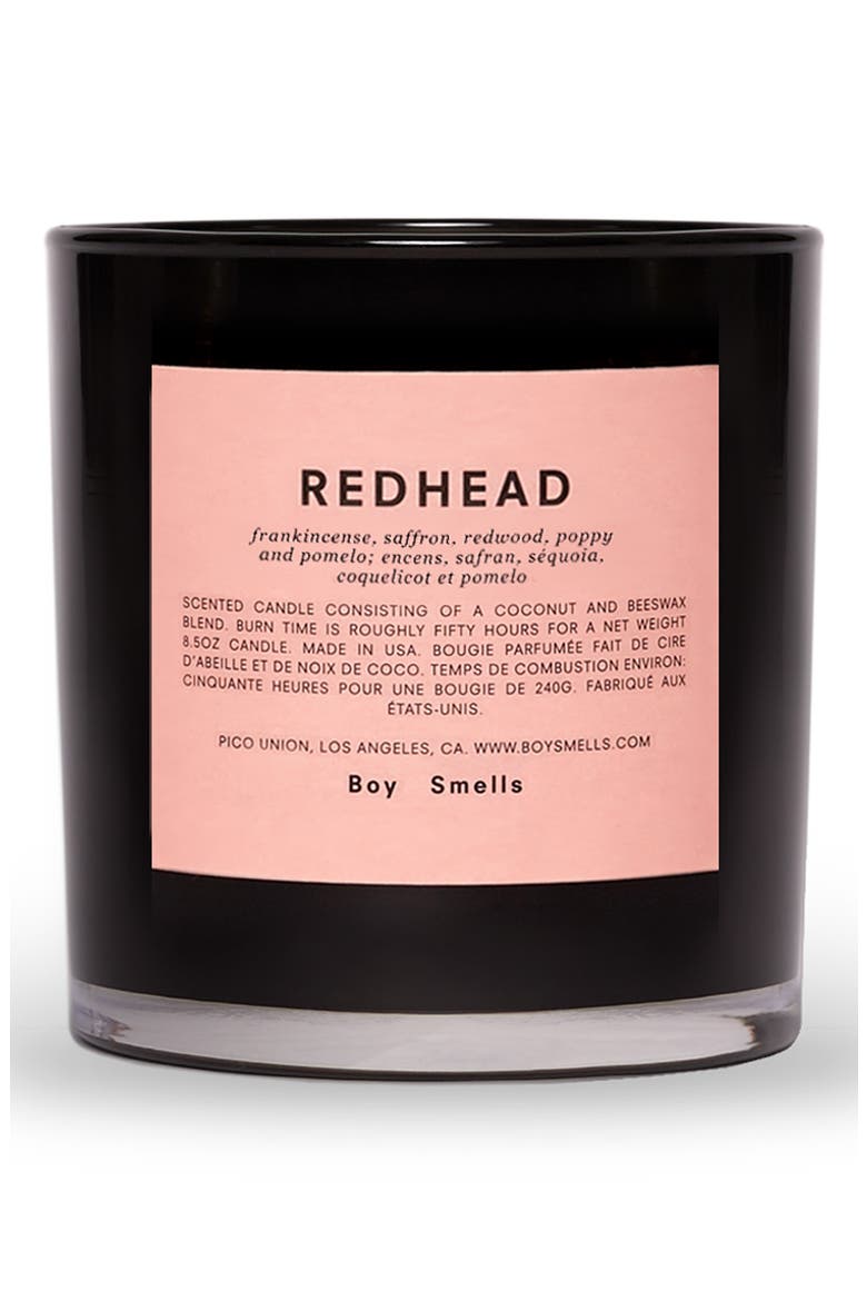Redhead Scented Candle, Main, color, NO COLOR