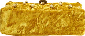 Mini Brixton Velvet Shoulder Bag