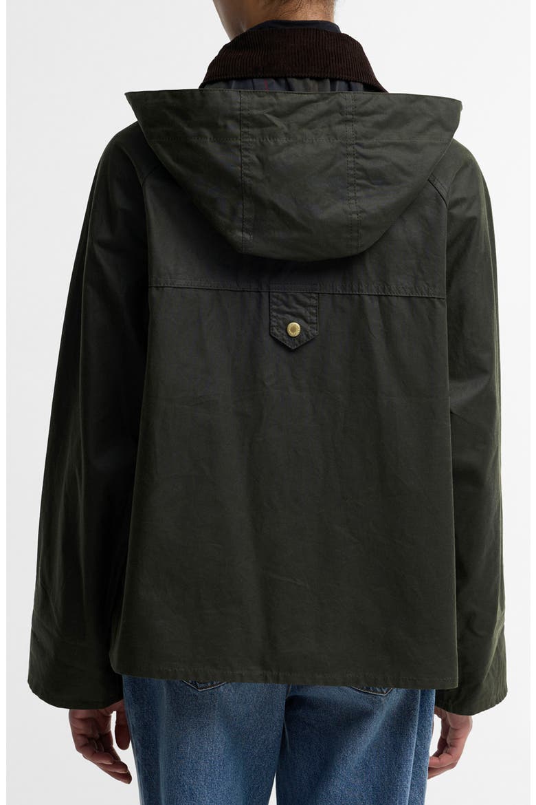 Carville Waxed Cotton Jacket, Alternate, color, FERN/ SHADOW CLASSIC