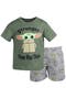 selected Grogu Olive Grey