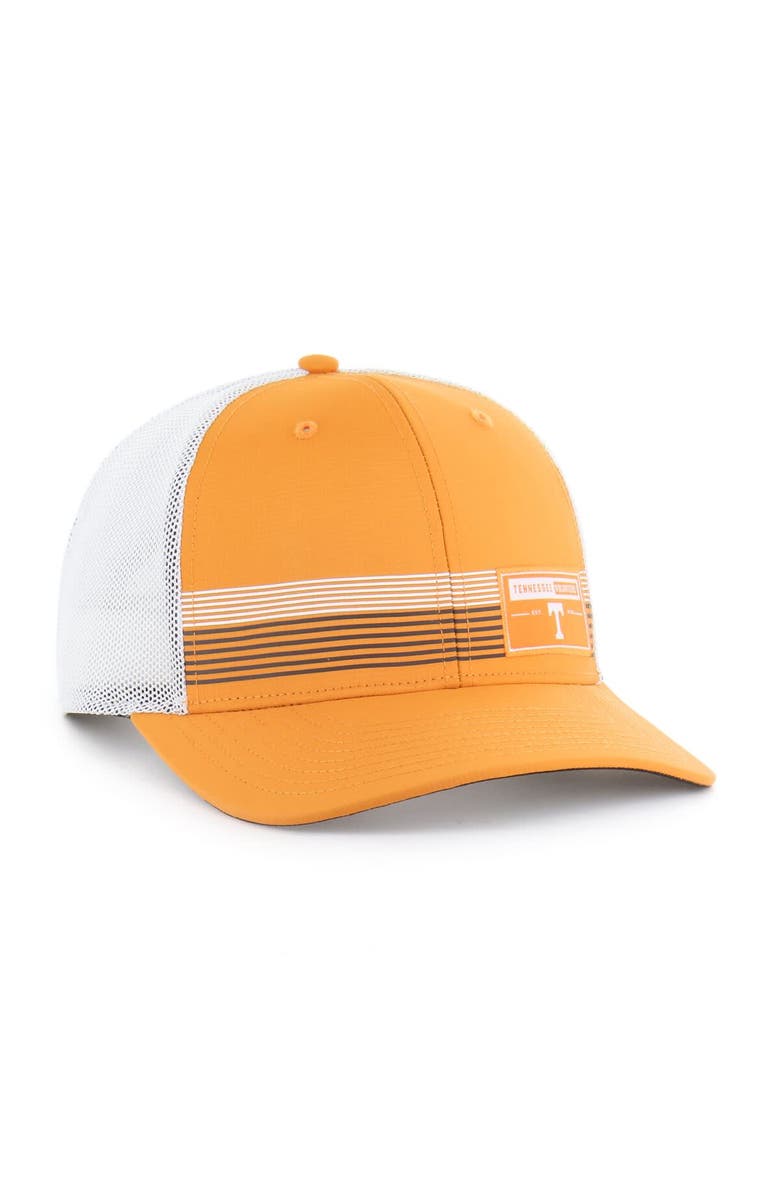 '47 Men's '47  Tennessee Orange Tennessee Volunteers Rangefinder brrr Trucker Adjustable Hat, Alternate, color, Tennessee Orange