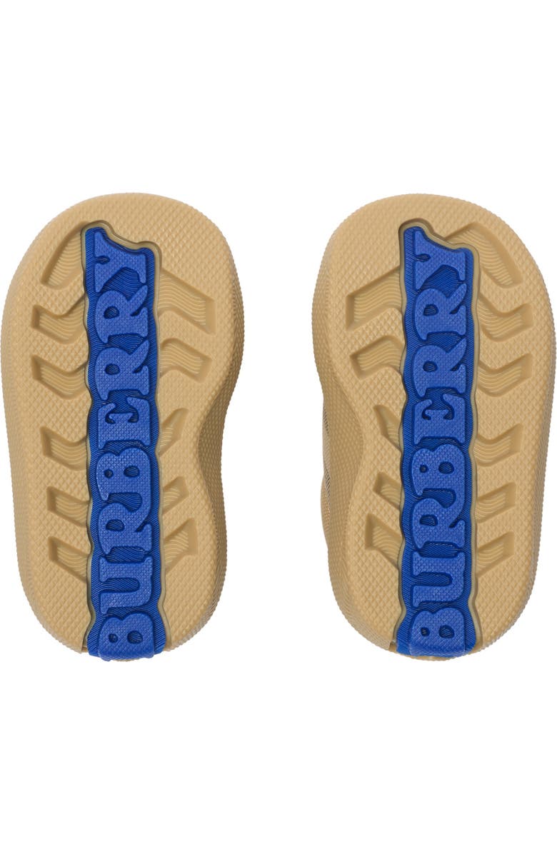 Burberry Check Sneakers, Alternate, color,