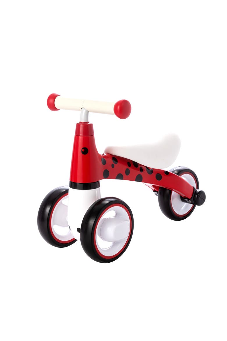 3 Wheels Balance Bike, Main, color, RED