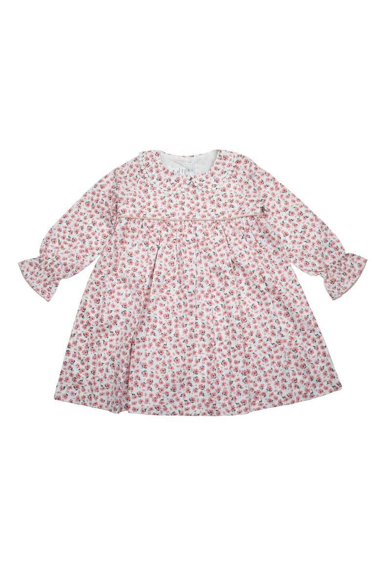 Colette Peter Pan Collar Dress, Main, color, Pink Multi