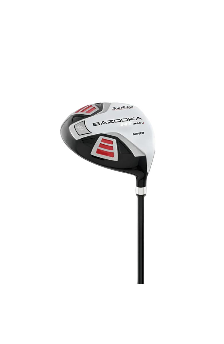 Tour Edge HT Max-J Junior Red Right Hand Driver - 5-8, Alternate, color, Black