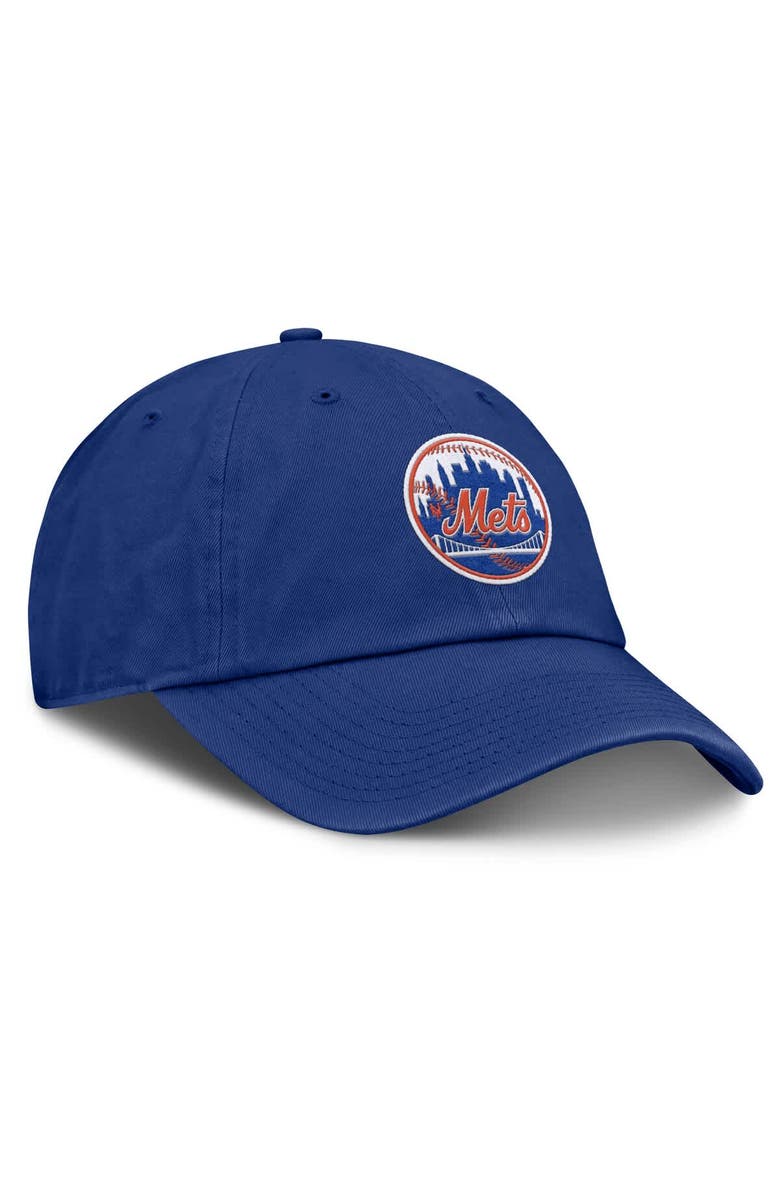 Nike Men's Nike Royal New York Mets Club Adjustable Hat, Alternate, color, 