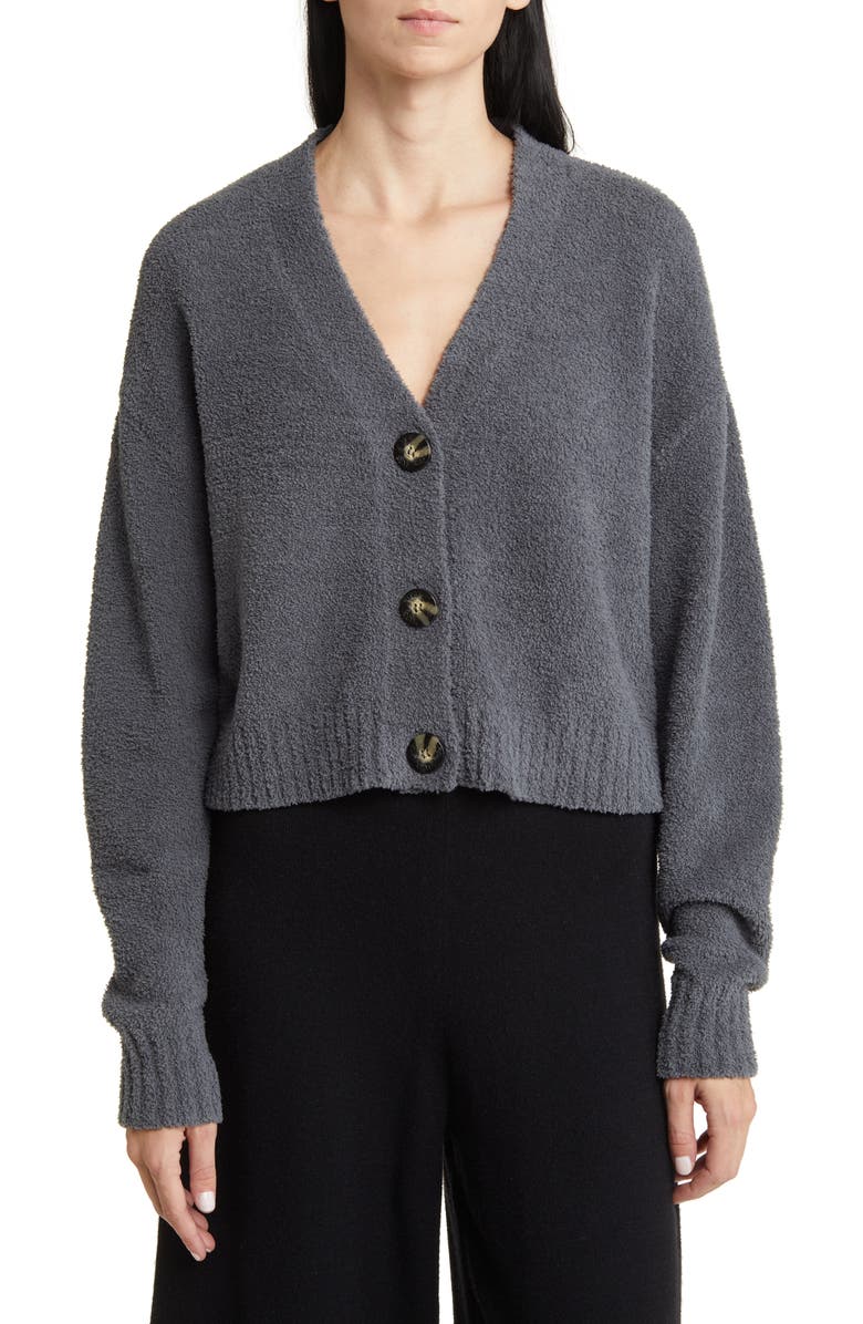 UGG<sup>®</sup> Nyomi Fuzzy Cardigan, Main, color,