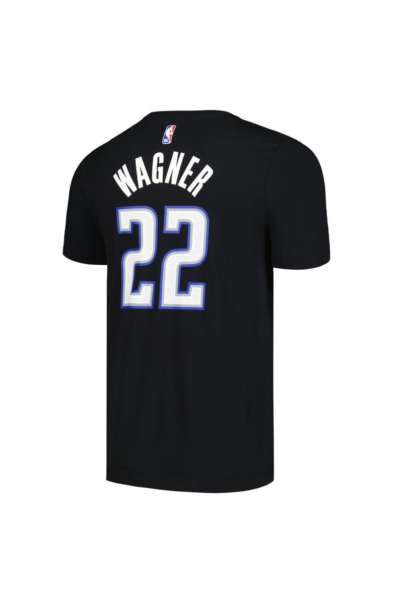 Nike Men's Nike Franz Wagner Black Orlando Magic Icon 2022/23 Name & Number T-Shirt, Alternate, color, 