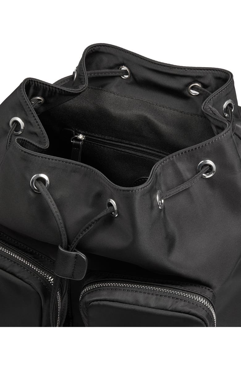 LK Bennett Viv Backpack, Alternate, color, Black