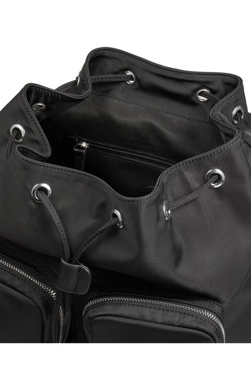 Lk Bennett Viv Backpack In Black