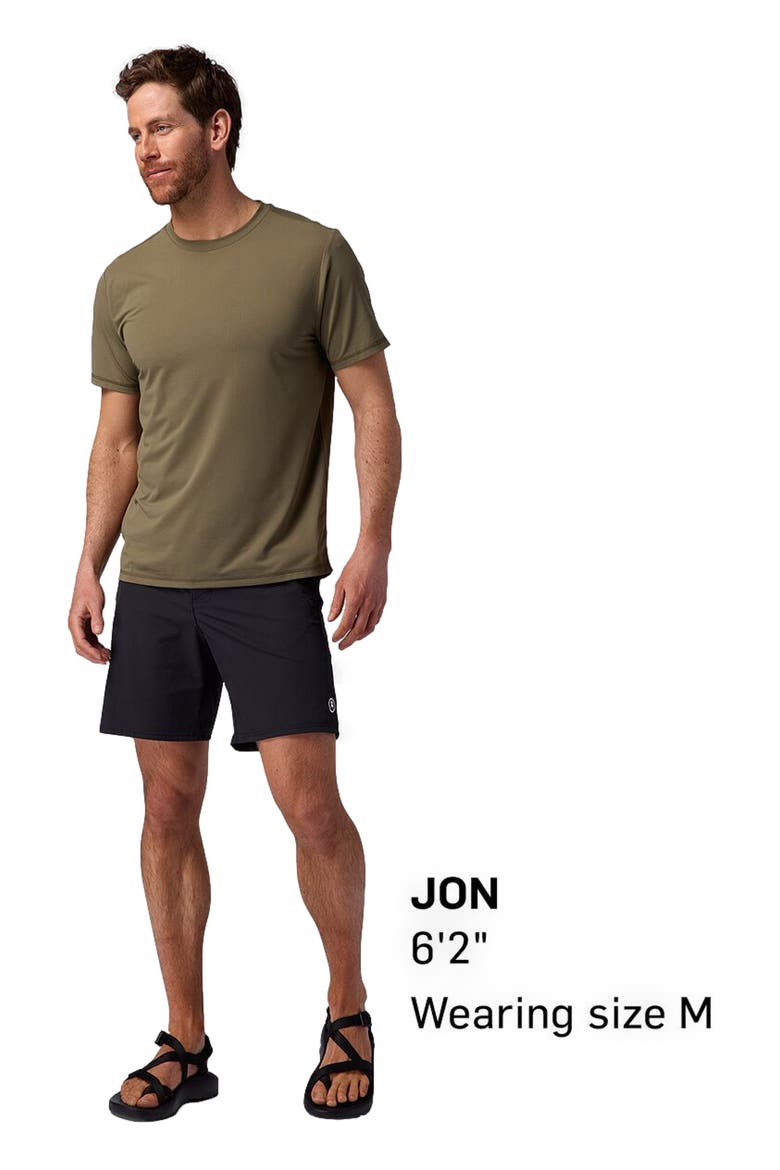 Bga Tahoe Sun Short-Sleeve Crew - Men's, Alternate, color, Kalamata