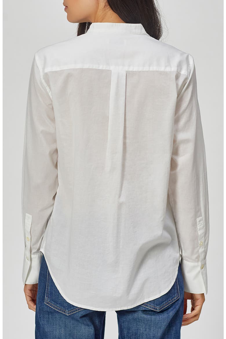 Tomassia Button-Up Shirt, Alternate, color, BRIGHTWHITE
