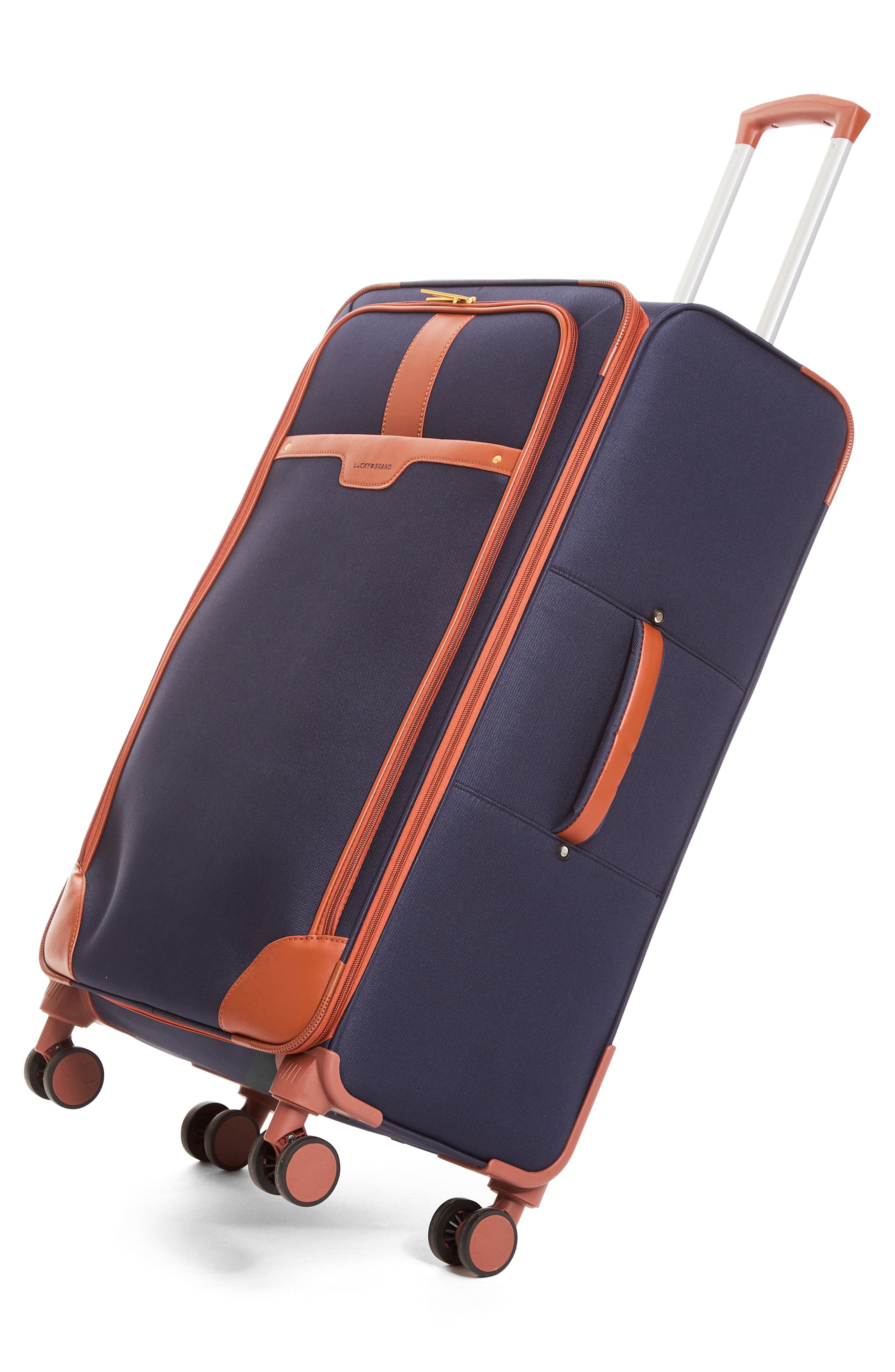 Lucky Brand Mason 28-Inch Spinner Luggage, Alternate, color, Navy