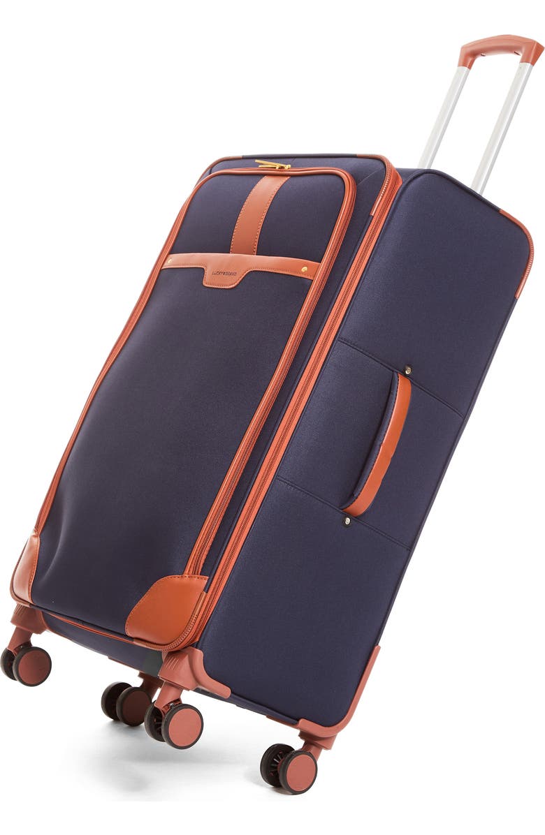 Lucky Brand Mason 28-Inch Spinner Luggage, Alternate, color, Navy