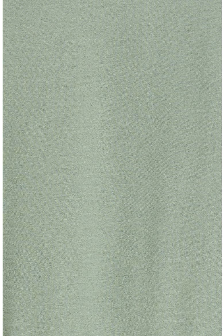Tie Waist Long Sleeve Jumpsuit, Alternate, color, OLIVE