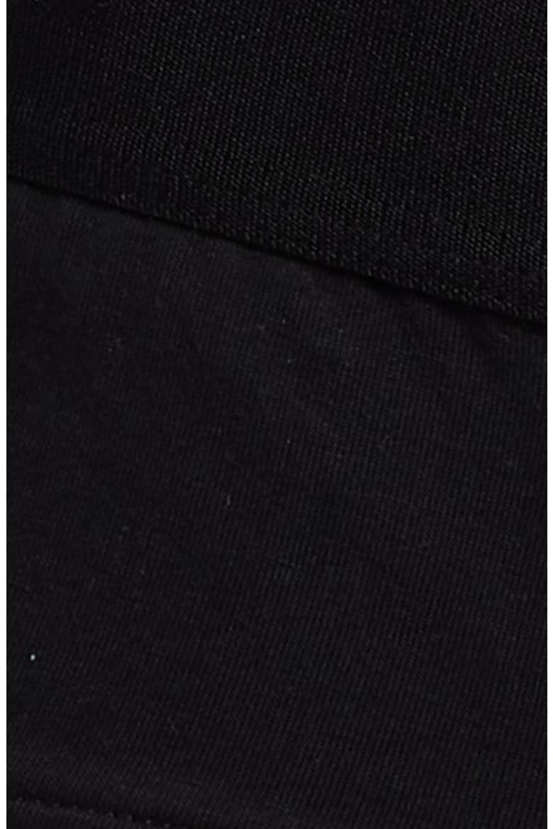 3-Pack ONE Stretch Cotton Briefs, Alternate, color, BLACK