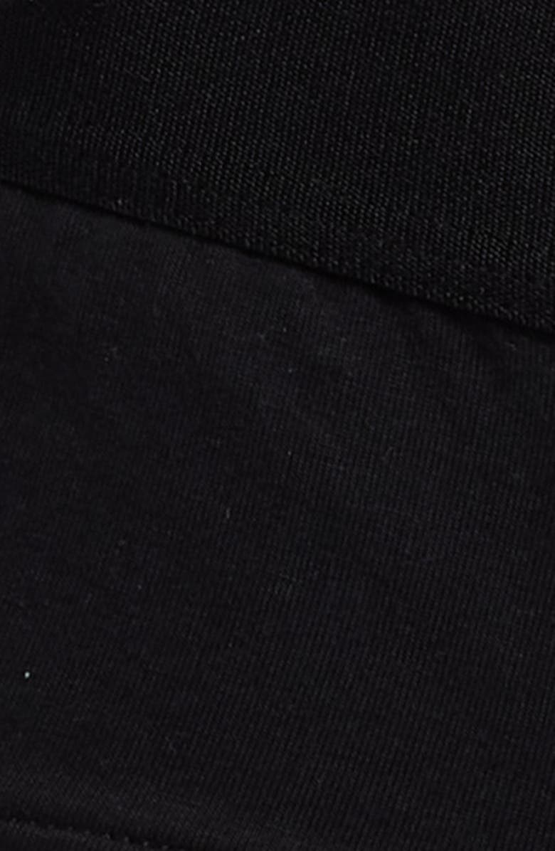 BOSS 3-Pack ONE Stretch Cotton Briefs, Alternate, color, Black