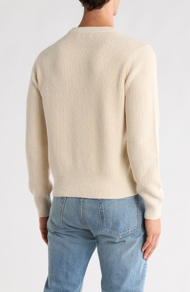 BUCK MASON Seafarer Cotton Rib Knit Sweater, Alternate, color,