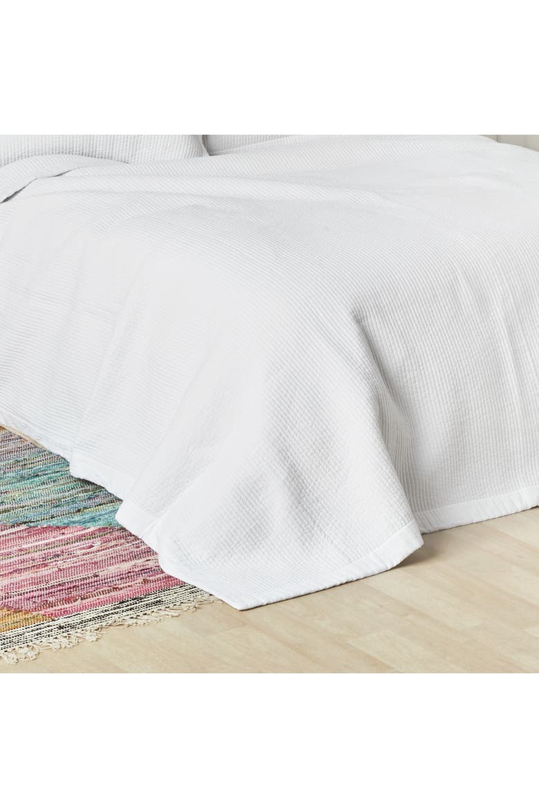 Bennett White Quilt, Alternate, color, White