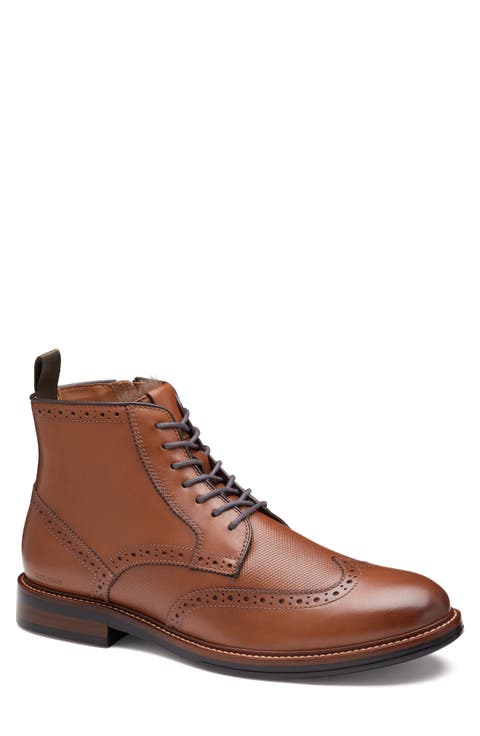 Durham Waterproof Cap Toe Boot (Men)