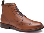 Johnston & Murphy Durham Waterproof Cap Toe Boot