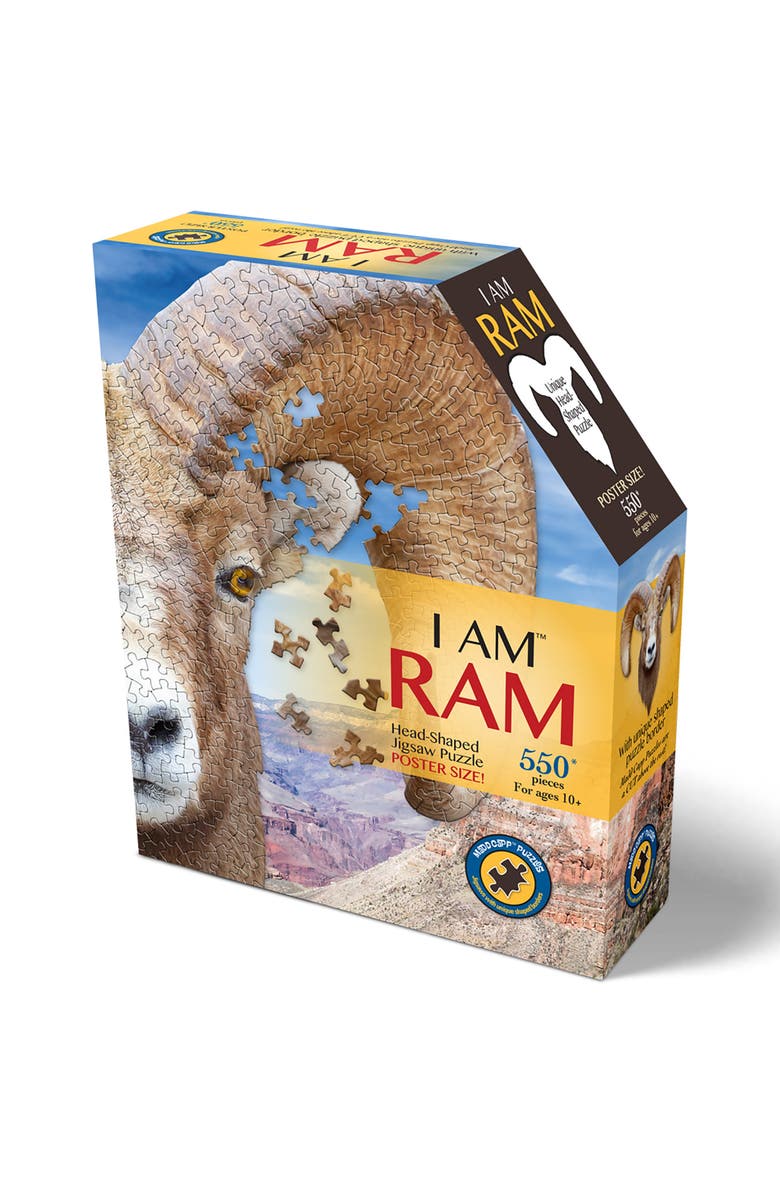 Madd Capp Ram 550 Piece Jigsaw Puzzle, Main, color, Multicolored