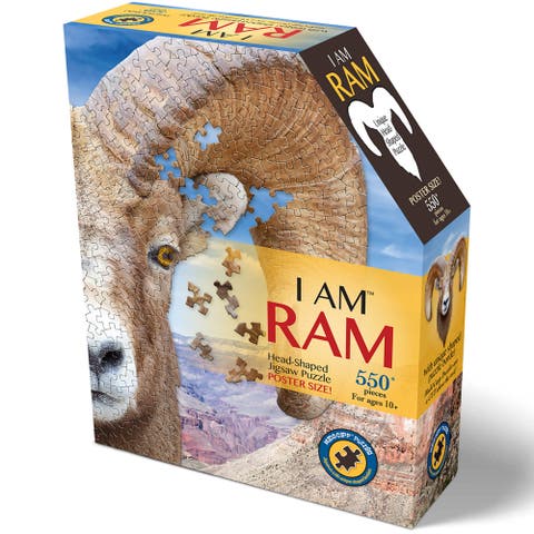 Ram 550 Piece Jigsaw Puzzle