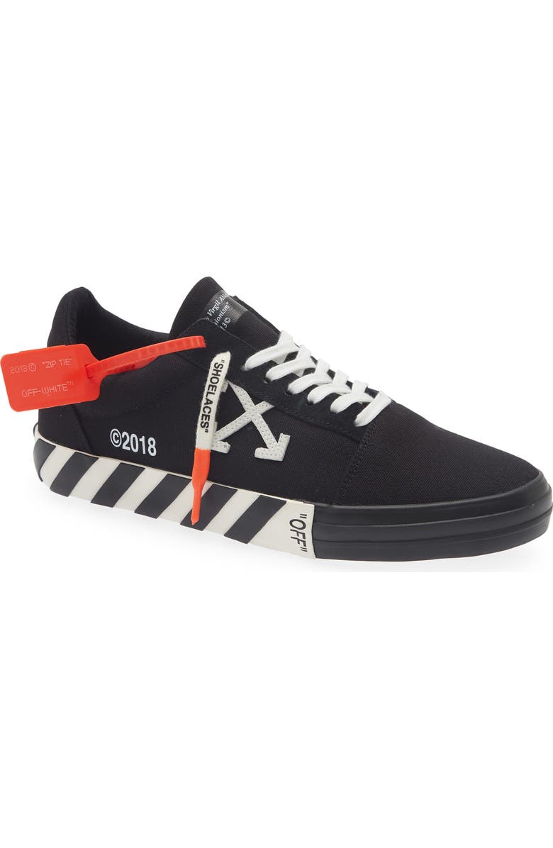 Off-White <p>Vulcanized Low Top Sneaker (Men)</p>, Main, color,