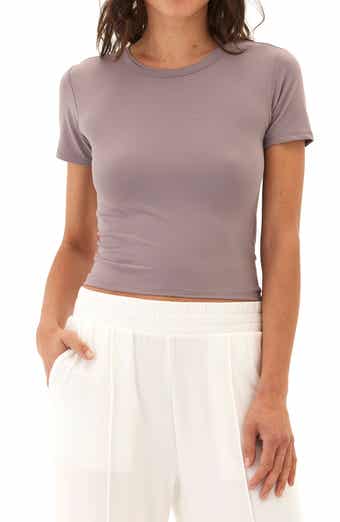 Guadalupe Luxe Jersey Crop Top