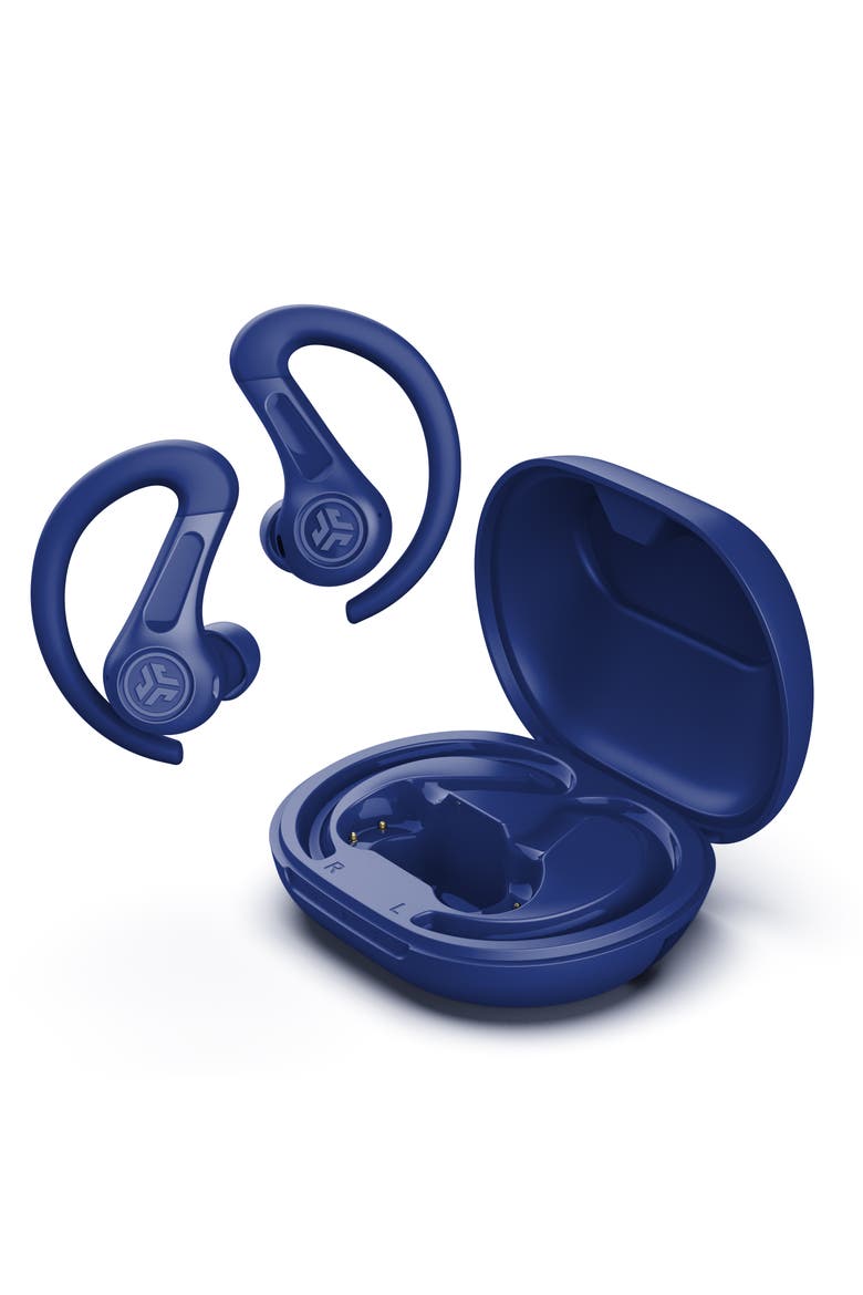 JBuds Sport ANC 4 True Wireless Earbuds, Alternate, color, Cobalt