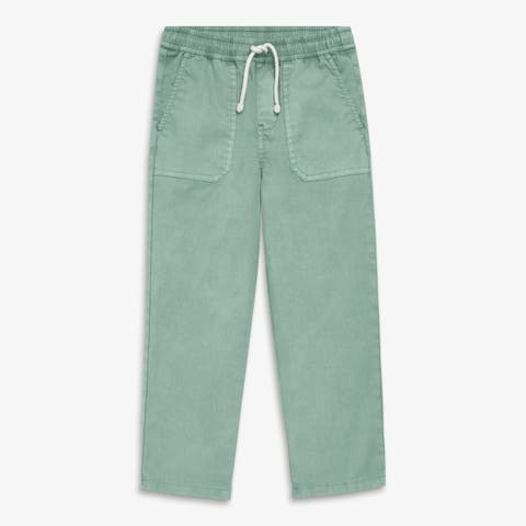 Kids Garment Dyed Stretch Chino Pocket Pant (Toddler, Little Kid, Big Kid)