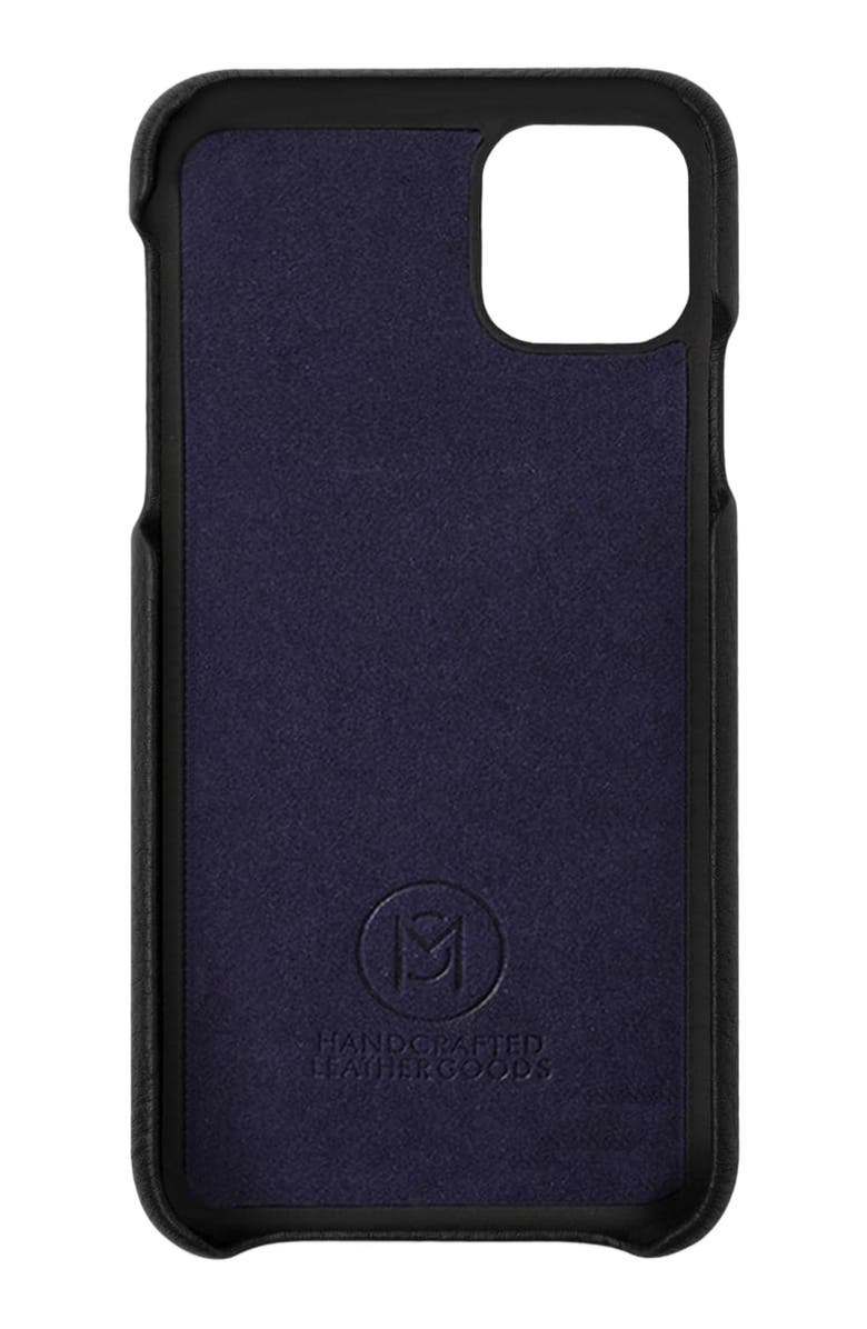 MAISON de SABRÉ Leather Phone Case, Alternate, color,