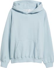 BP. Fleece Detail Oversize Raglan Hoodie