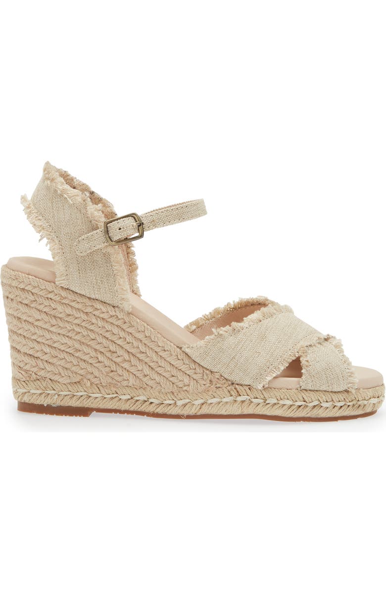 Chocolat Blu Unna Espadrille Wedge, Alternate, color,
