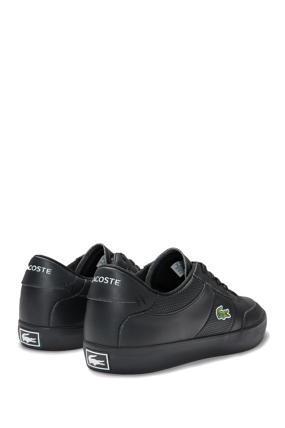 Lacoste Court Master Leather Sneaker, Alternate, color, 