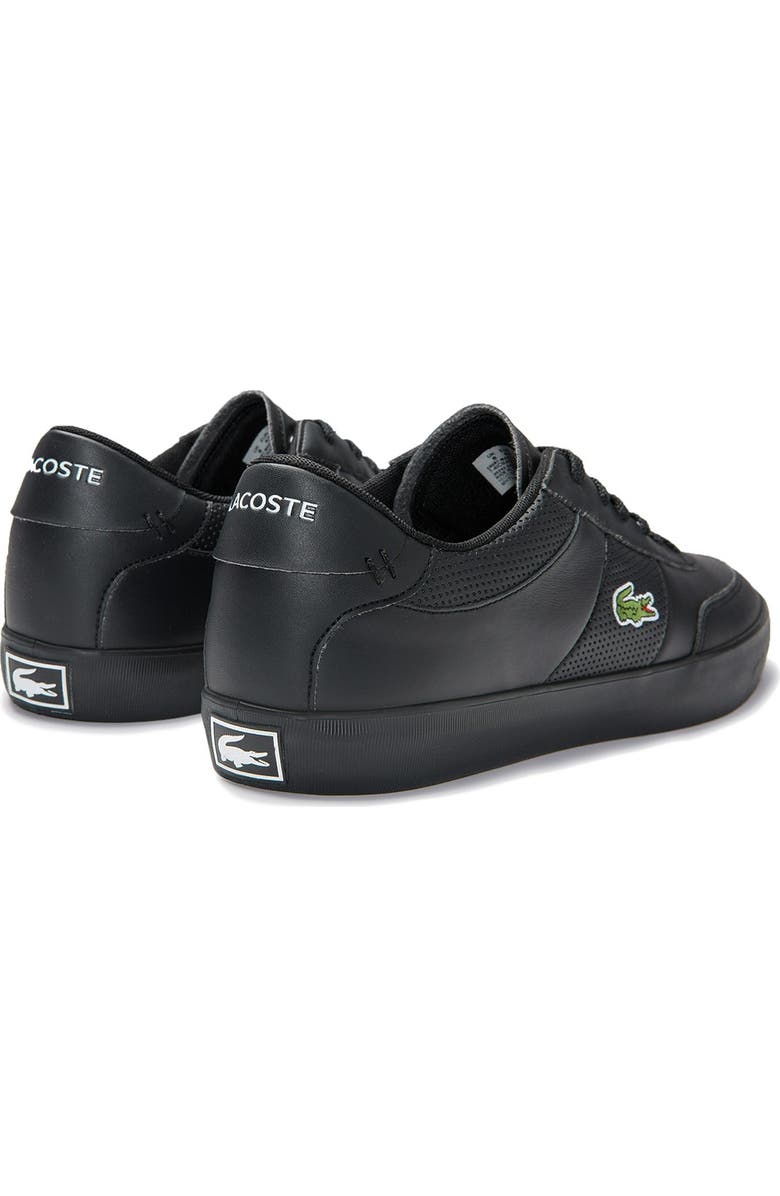 Lacoste Court Master Leather Sneaker, Alternate, color,