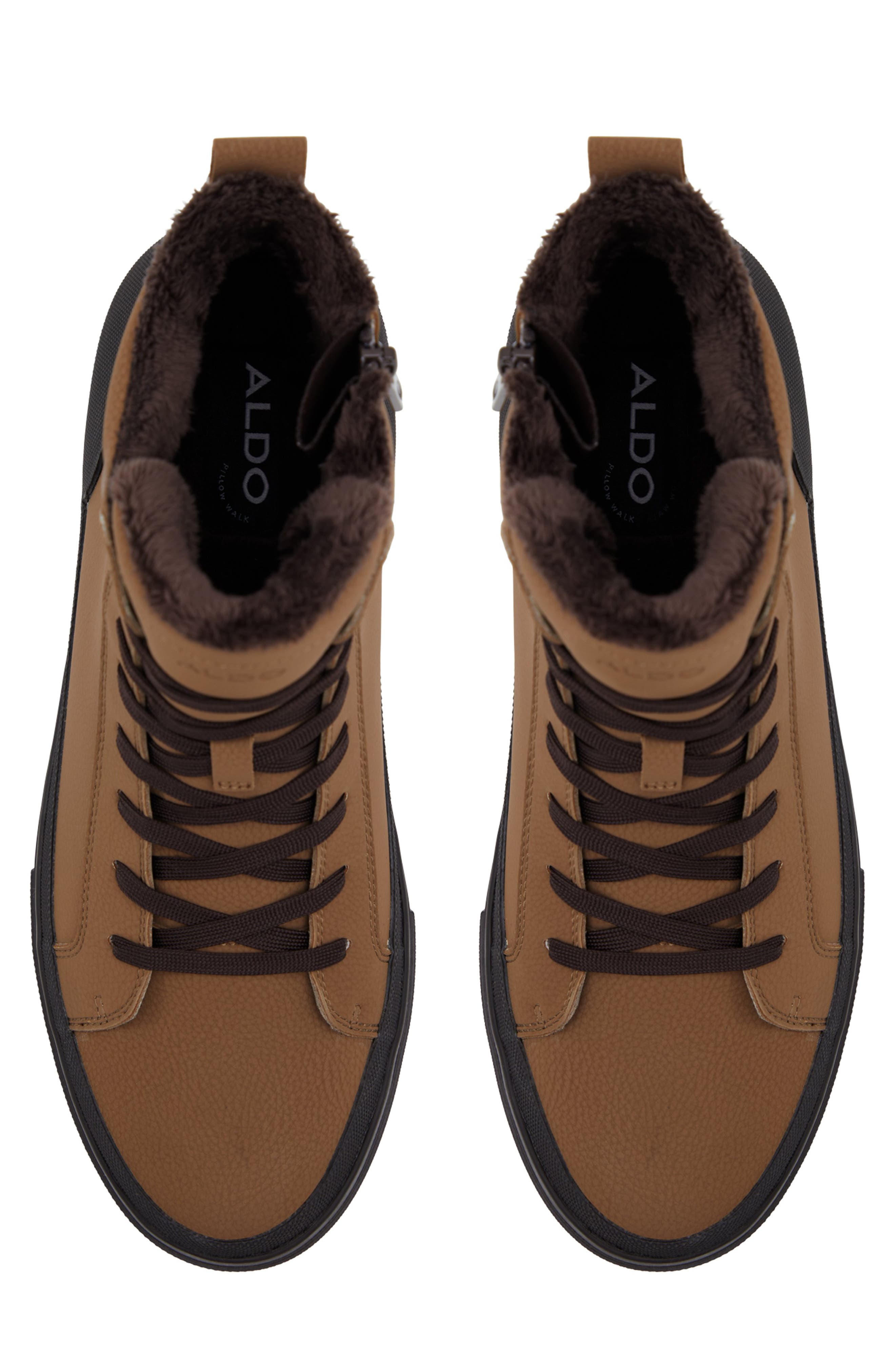 ALDO Ulf Waterproof Boot, Alternate, color, 