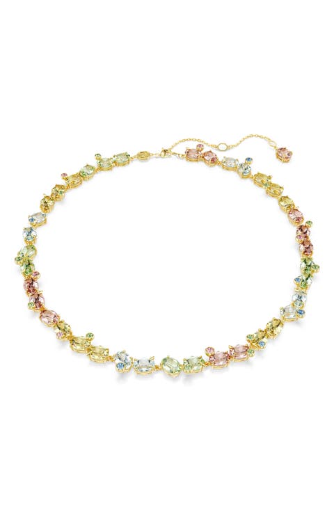 Gema Crystal Collar Necklace