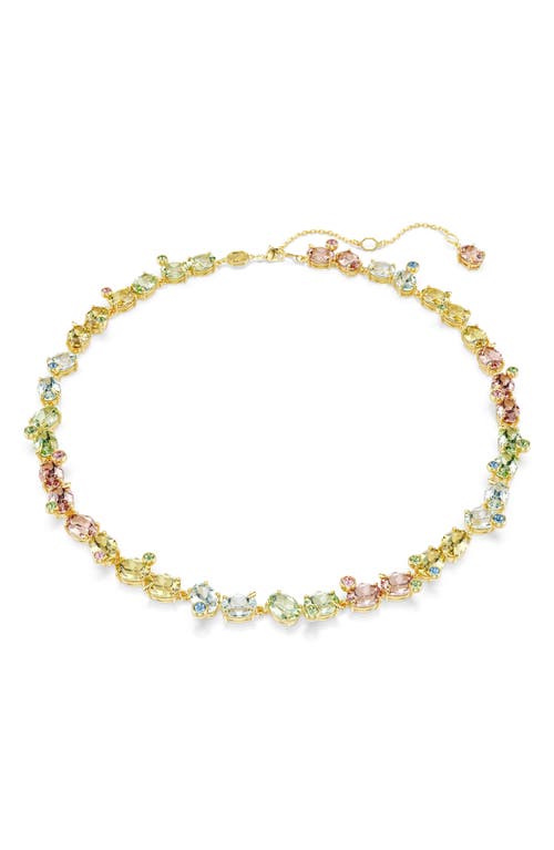 Swarovski Gema Tennis Halskette In Multi