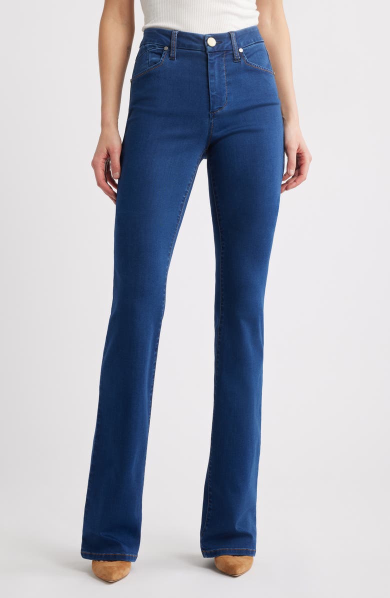 1822 Denim Better Butter High Waist Extralong Slim Bootcut Jeans, Main, color,