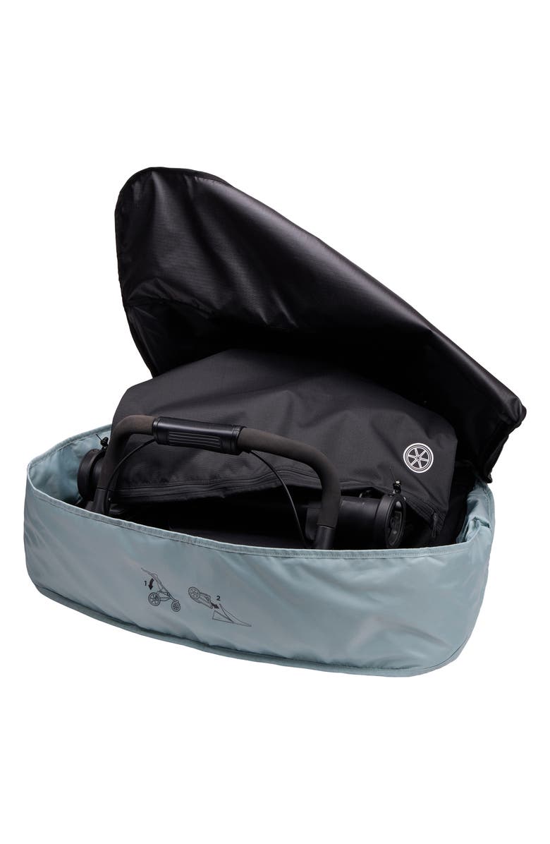 Thule Large Stroller Travel Bag, Alternate, color, Black