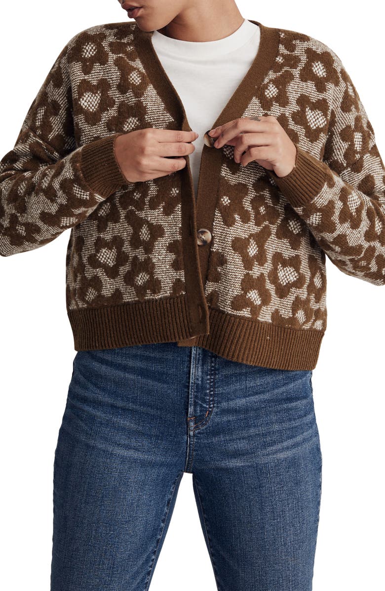 Madewell Leighton Cardigan Sweater, Main, color, 