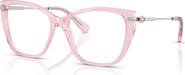 Swarovski 55mm Cat Eye optical glasses