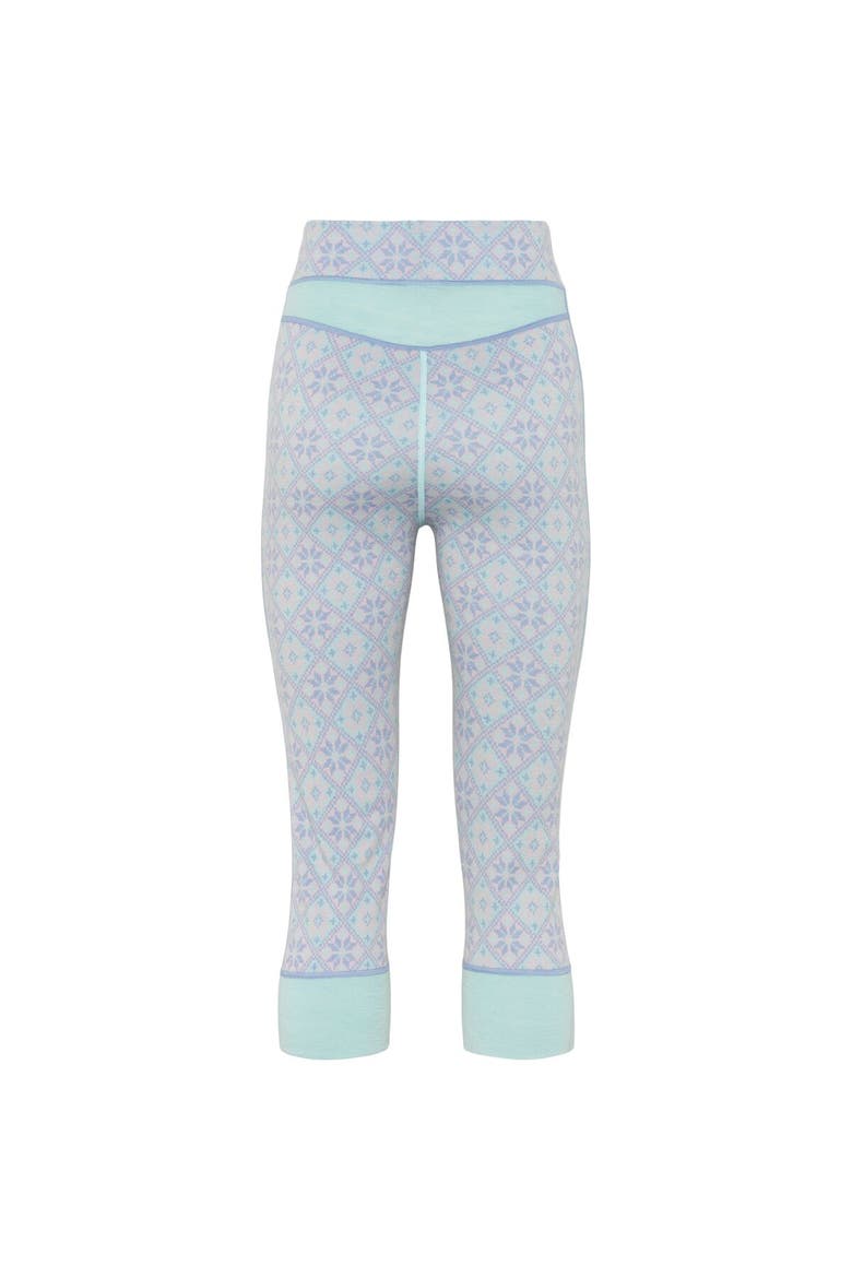 Rose High Waist Capri - Women's, Alternate, color, Wave