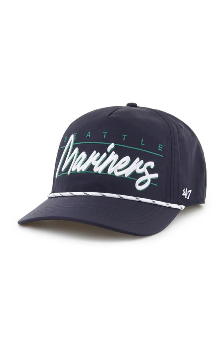 '47 Men's '47  Navy Seattle Mariners Condor Hitch Adjustable Hat, Main, color, 