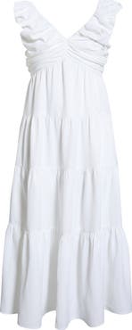 Chelsea28 Ruffle Maxi Dress